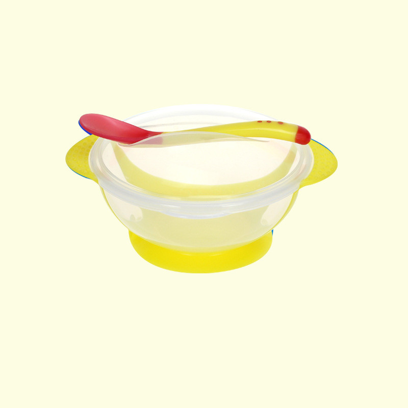 Title 2, Baby Suction Cup Bowl Set Non-slip And Anti-dro...