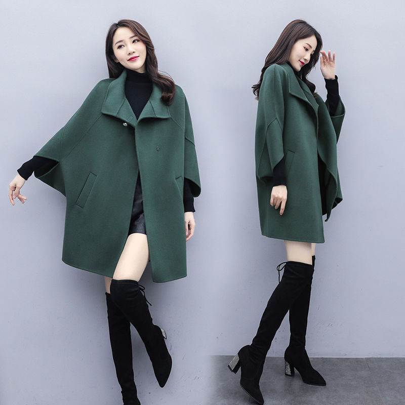 Women's Doll Sleeve Mid Length Top Jacket