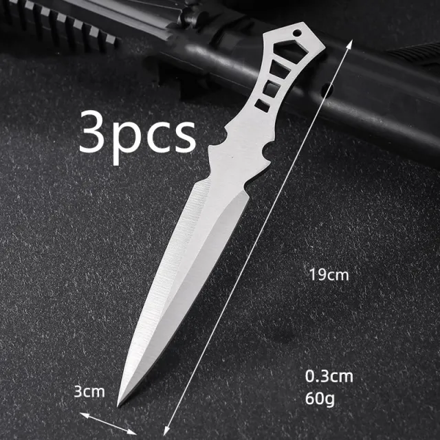 Outdoor Hand Sword Tang Dark Instrument Professional Adult Darts White Shark - Shop at LoveMi
