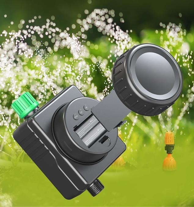 Title 4, Automatic Watering Device Timing Household Wate...