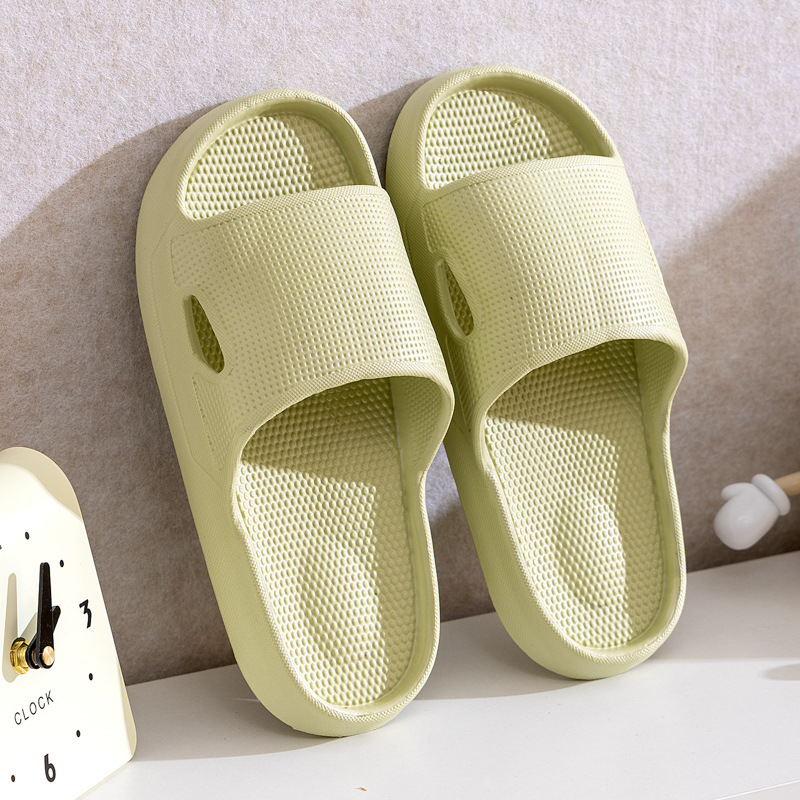 Unisex Non-Slip EVA Slippers Thick Sole Soft Bathroom Home Sandals Summer Shoes - Bild 11 von 14