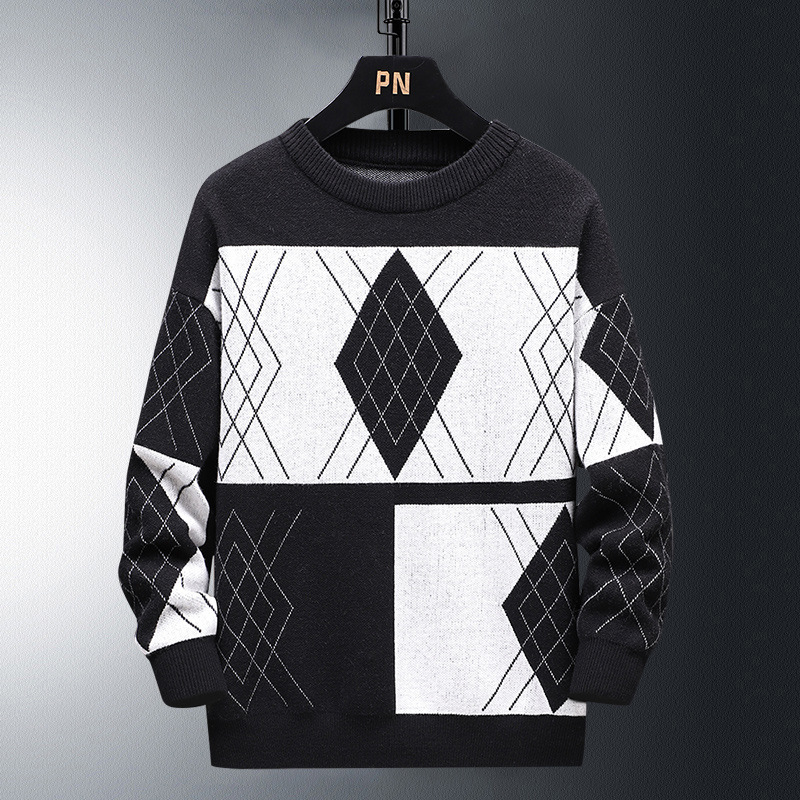 Sweater Men's Loose Outer Wear Autumn And Winter New Style