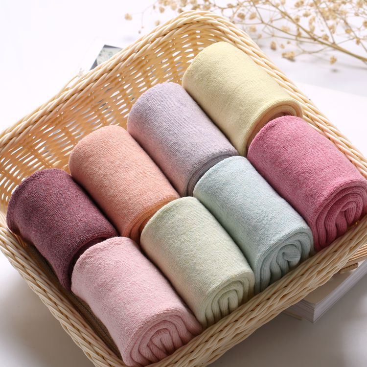 Title 5, Pure cotton thickened womens towel socks