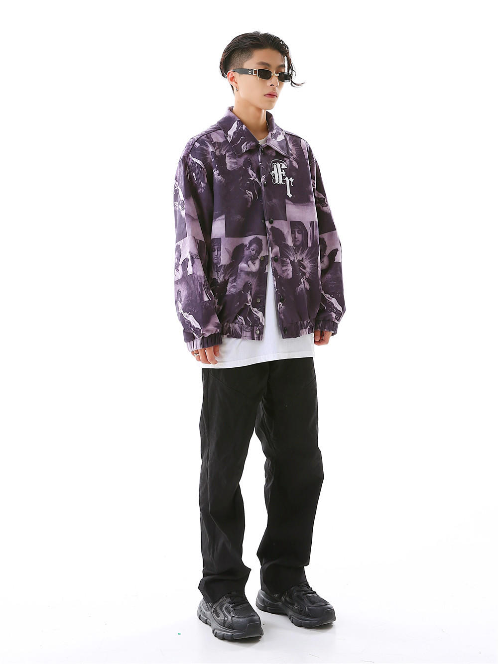 Portrait Full Letter Lapel Jacket