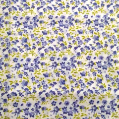 80's Cotton Super Dense Poplin Printed Home Wear Home Textile - R1558A - View 1