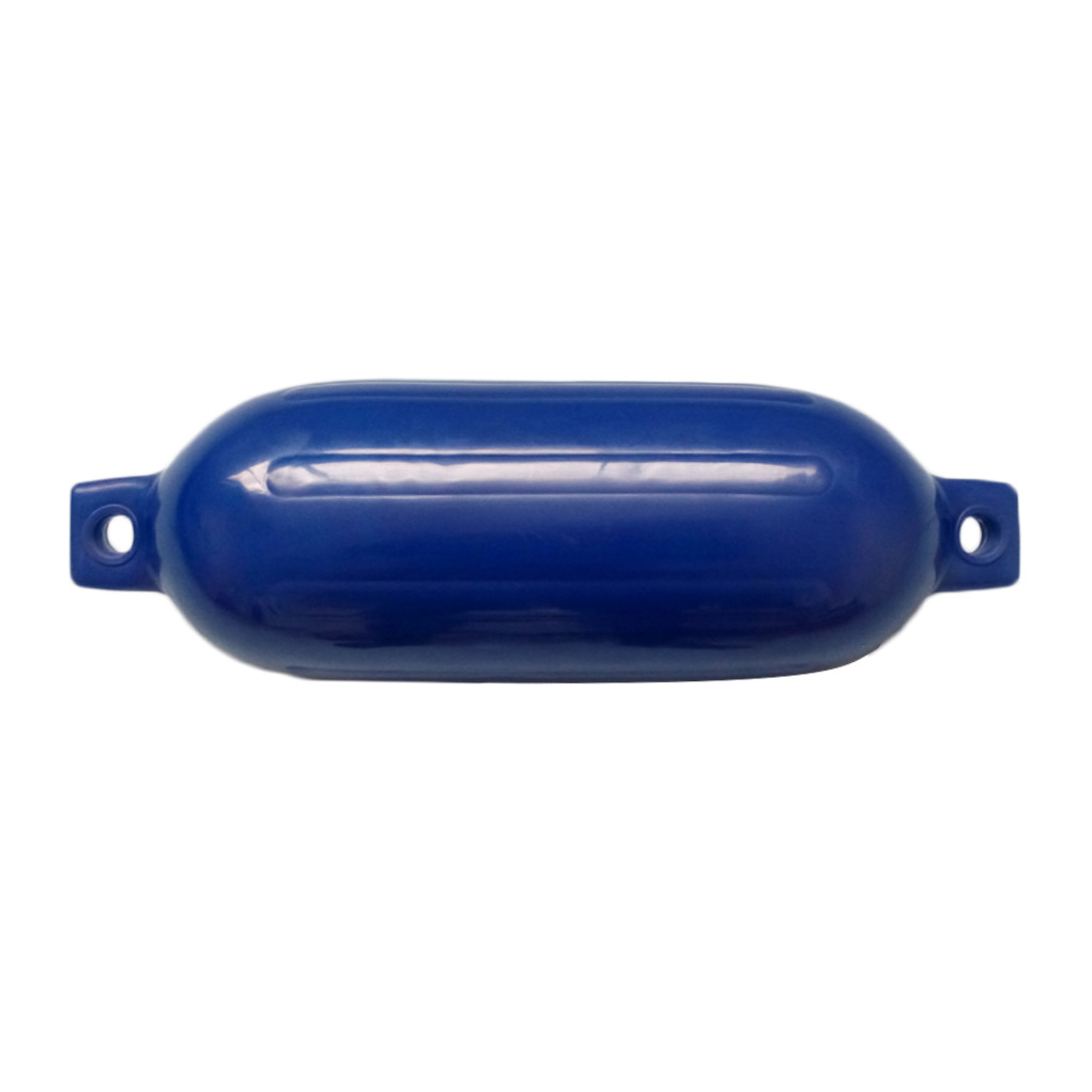Marine Boat Fender PVC Boat Inflatable Bumper (White)