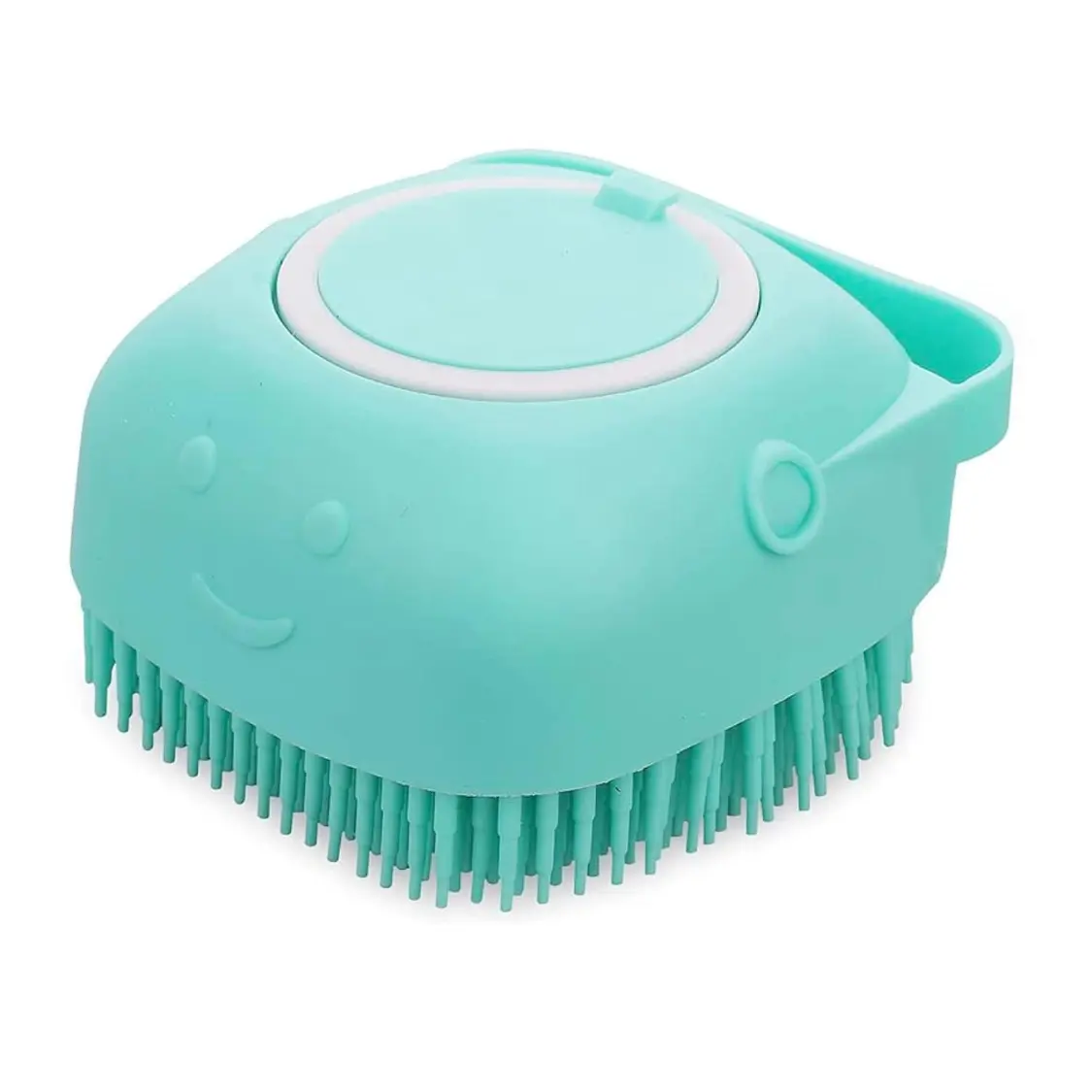 Pet Bath Massage Brush Puppy Dog Cat