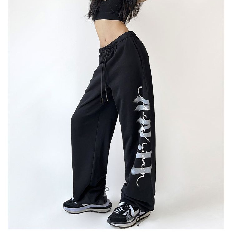 Title 4, Damen Fashion Casual Sport Hip Hop Sweatpants m...