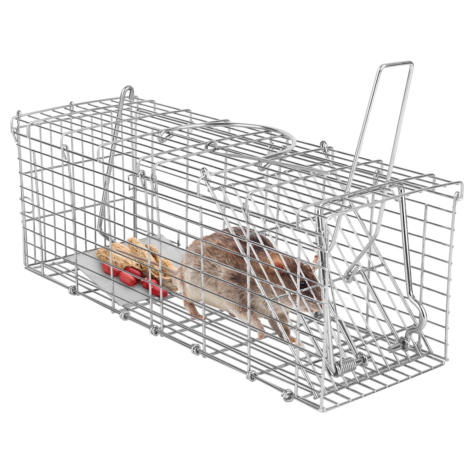 Humanized And Reusable Mouse Traps Are Safe And Suitable For Families, Children, Pets, And Easy To Install. They Are Banned From Sale On Amazon Platform