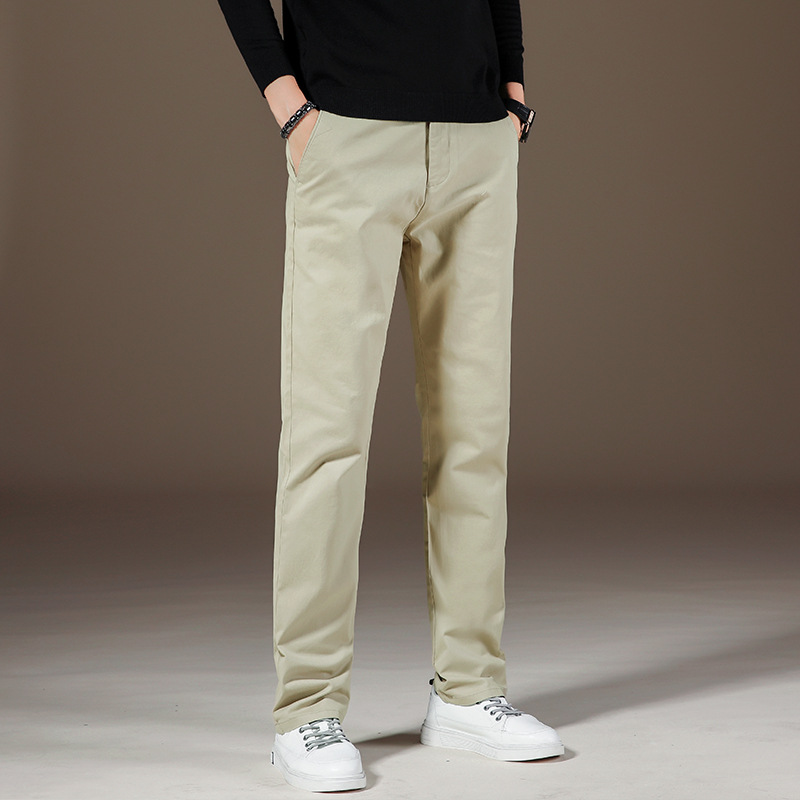 Versatile Light Business Casual Straight Pants