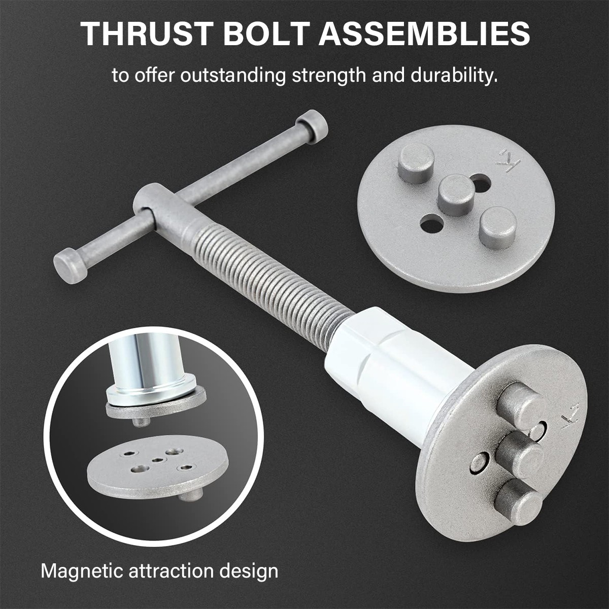 23x Auto Car Universal Disc Piston Caliper Brake Rewind Wind Back Tool Kit Set - Image 4