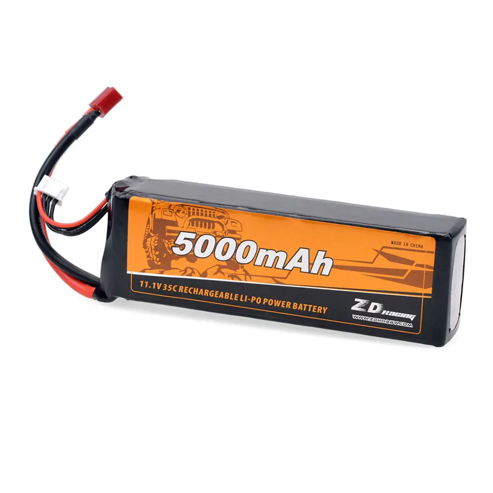 Lithium Battery for Model Vehicle 5000MAH 11.1V