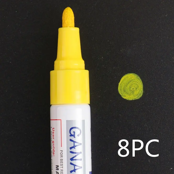 Colorful Waterproof Pen Car Tyre Tire Tread