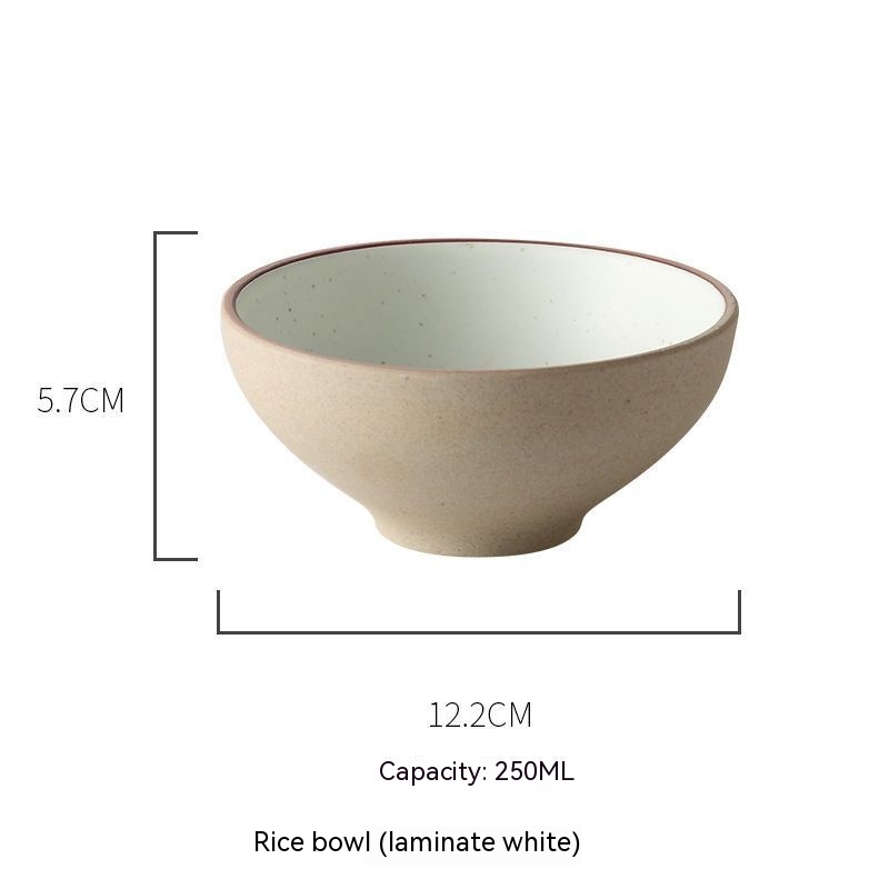 Ruyi Rice Bowl White