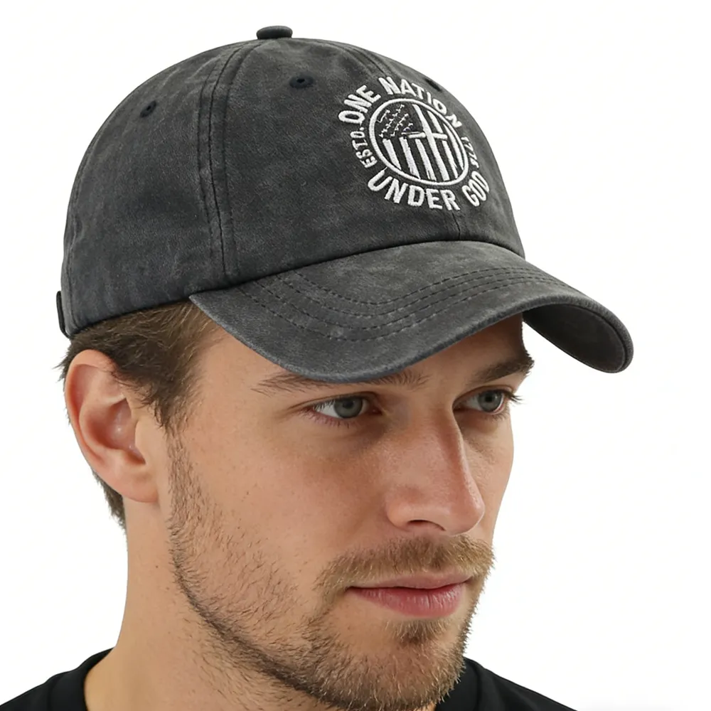 One Nation Under God Baseball Cap