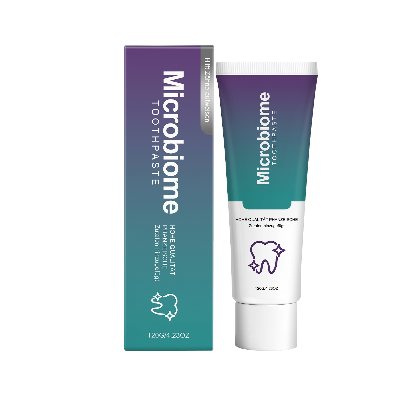 Mint Whitening Toothpaste 120g-box