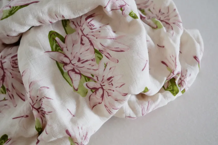 Baby Natural Organic Cotton Wrapping Blanket – image 6