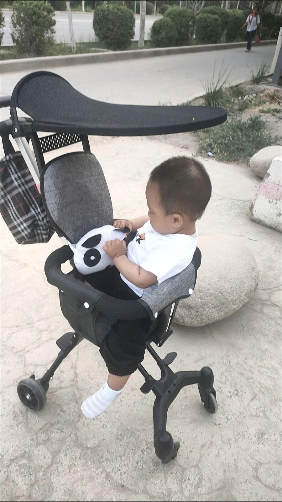 Lightweight Baby Stroller Pram Foldable Pushchair Travel Buggy Travel System UK 11