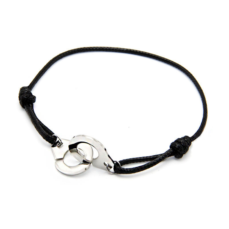 Stainless Steel Handcuff Bracelet, Female Handcuff Bracelet