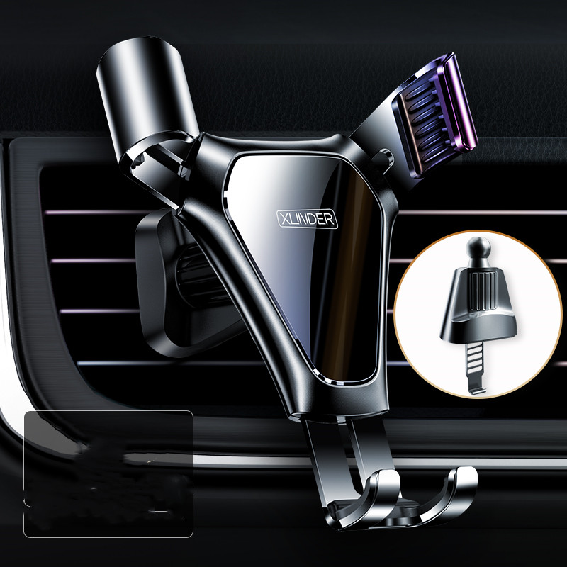 Universal Gravity Car Holder Mount Air Vent Stand Cradle For Mobile Cell Phone - 第 5/7 張圖片