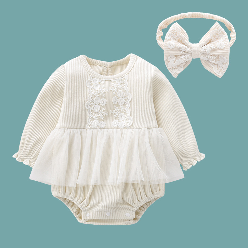 Romper Baby Jumpsuit Spring And Autumn New Style