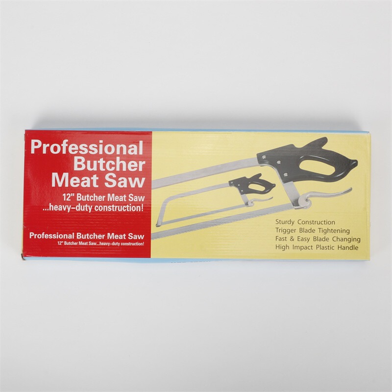 Butcher Saw 1218 Large Meat Bone Saw Hand Handsaw Plastic