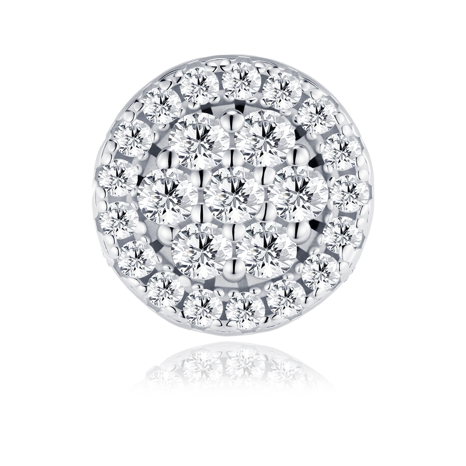 Moekas minimalistlik ehtekõrvarõngakomplekt S925 hõbedast