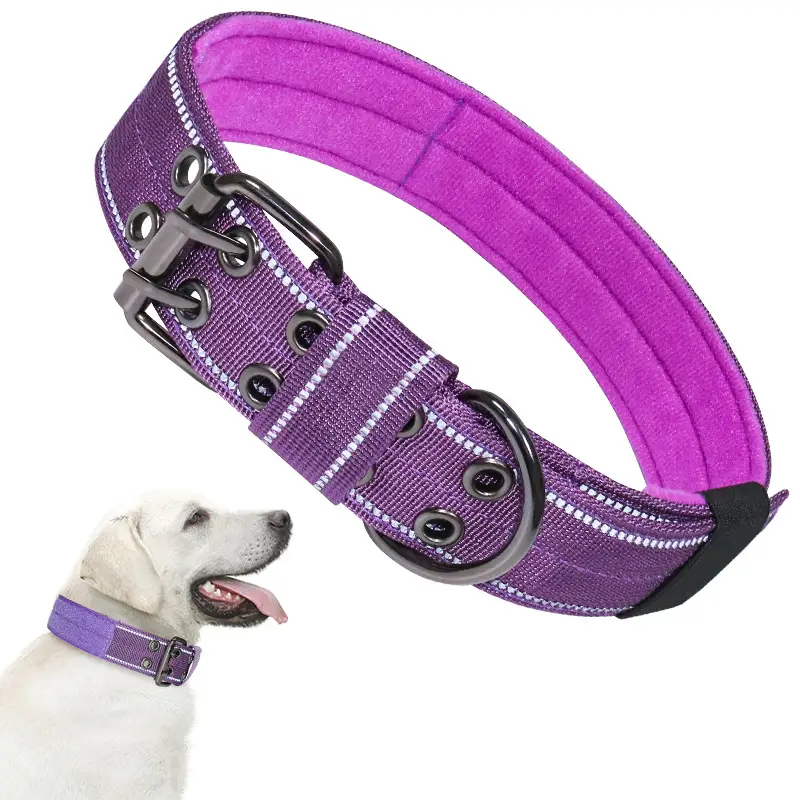 Adjustable Size Gear Collar Leash Dog Chain Belt
