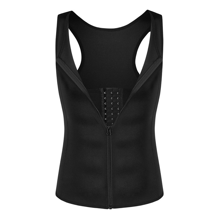 Title 6, Gilet Shapewear Fitness Homme à Trois Agrafes A...