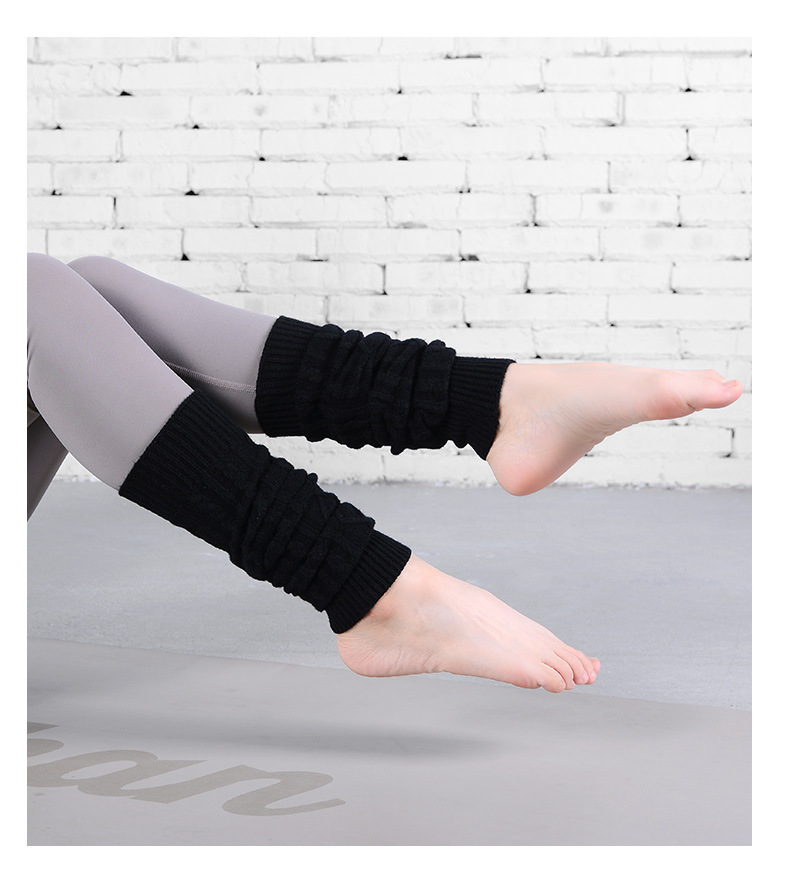 Yoga Socks Air Ballet Dance Women's Non-slip Leg Warmers