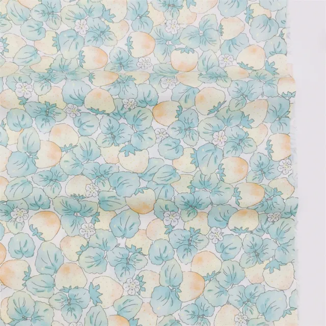 Cotton Home Clothes Dress Fabric Lining Cloth Blue - Shop at LoveMi