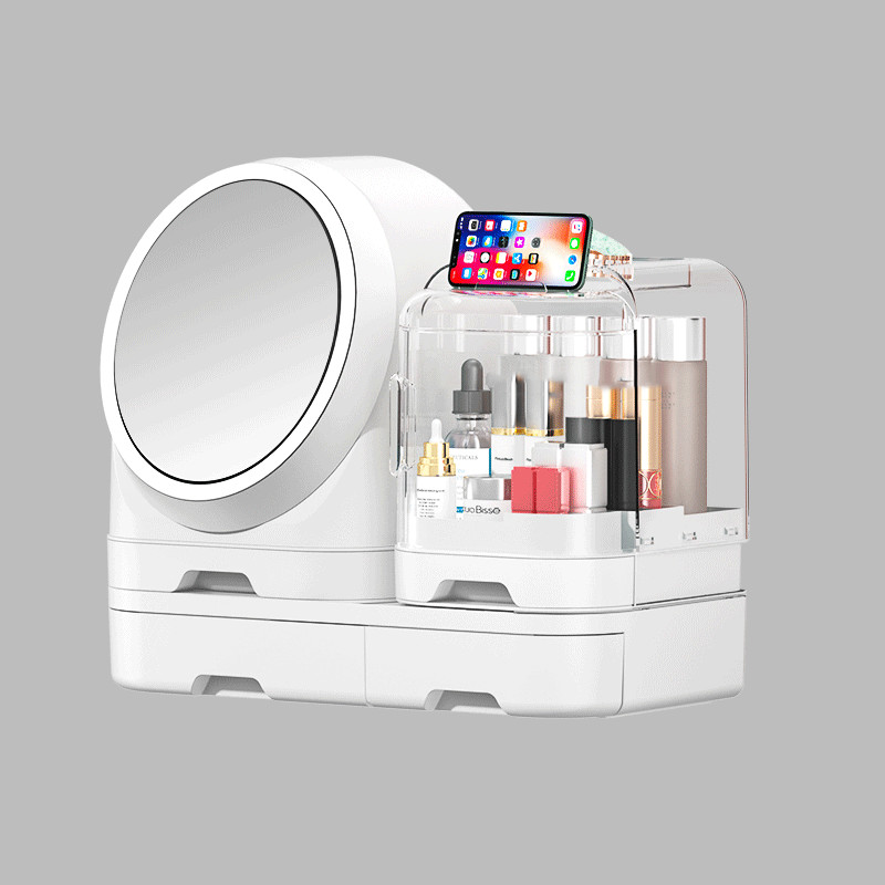 Desktop Makeup Organizer