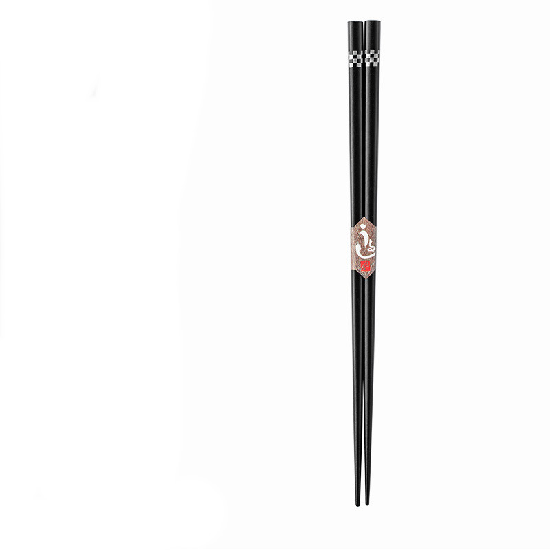 Ichimatsu chopsticks black