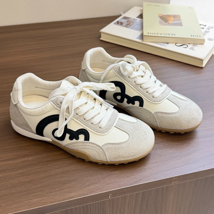 Lace-Up Casual Flats, picture 2 of 3
