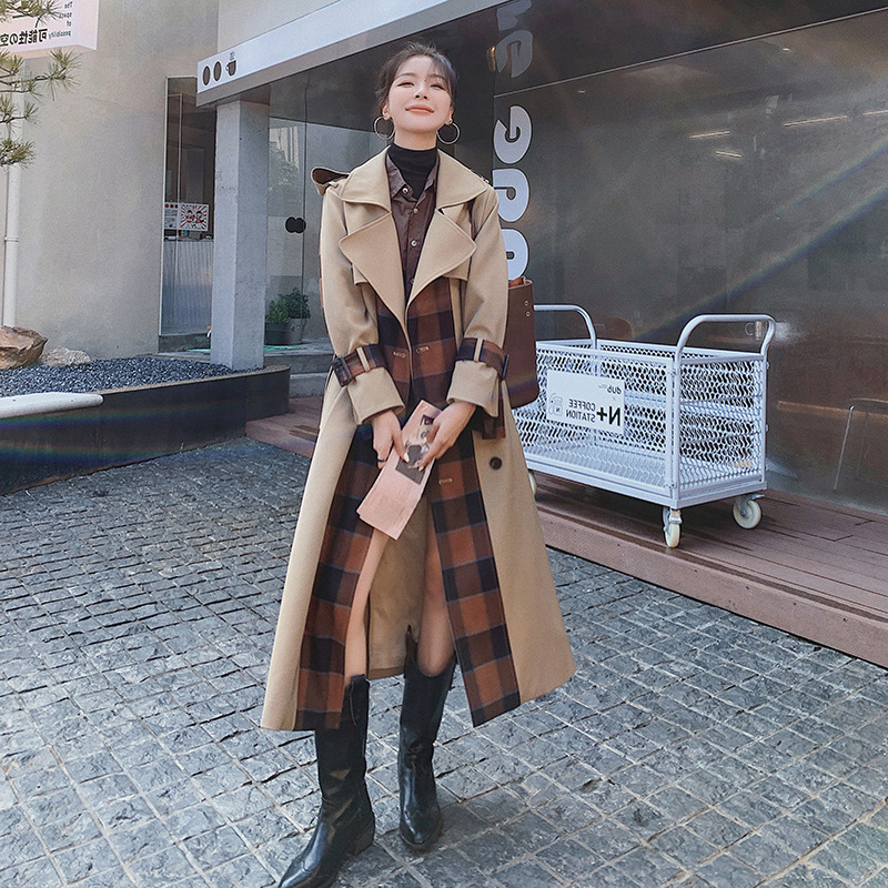 Small Jacket Temperament Mid-length Coat