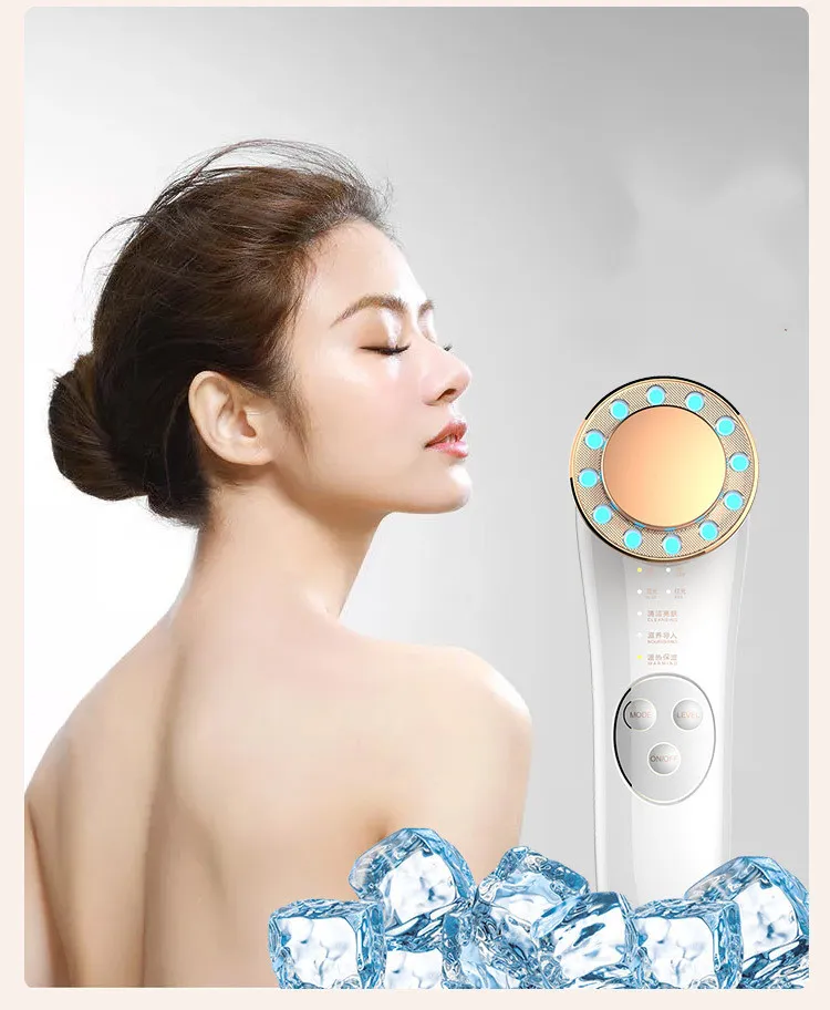 Facial Massager Skin Care Tools 7 In 1 Face Lifting Machine Galvanic Facial Machine Face Tightening Machine For Skin High Frequency Facial Machine – image 3