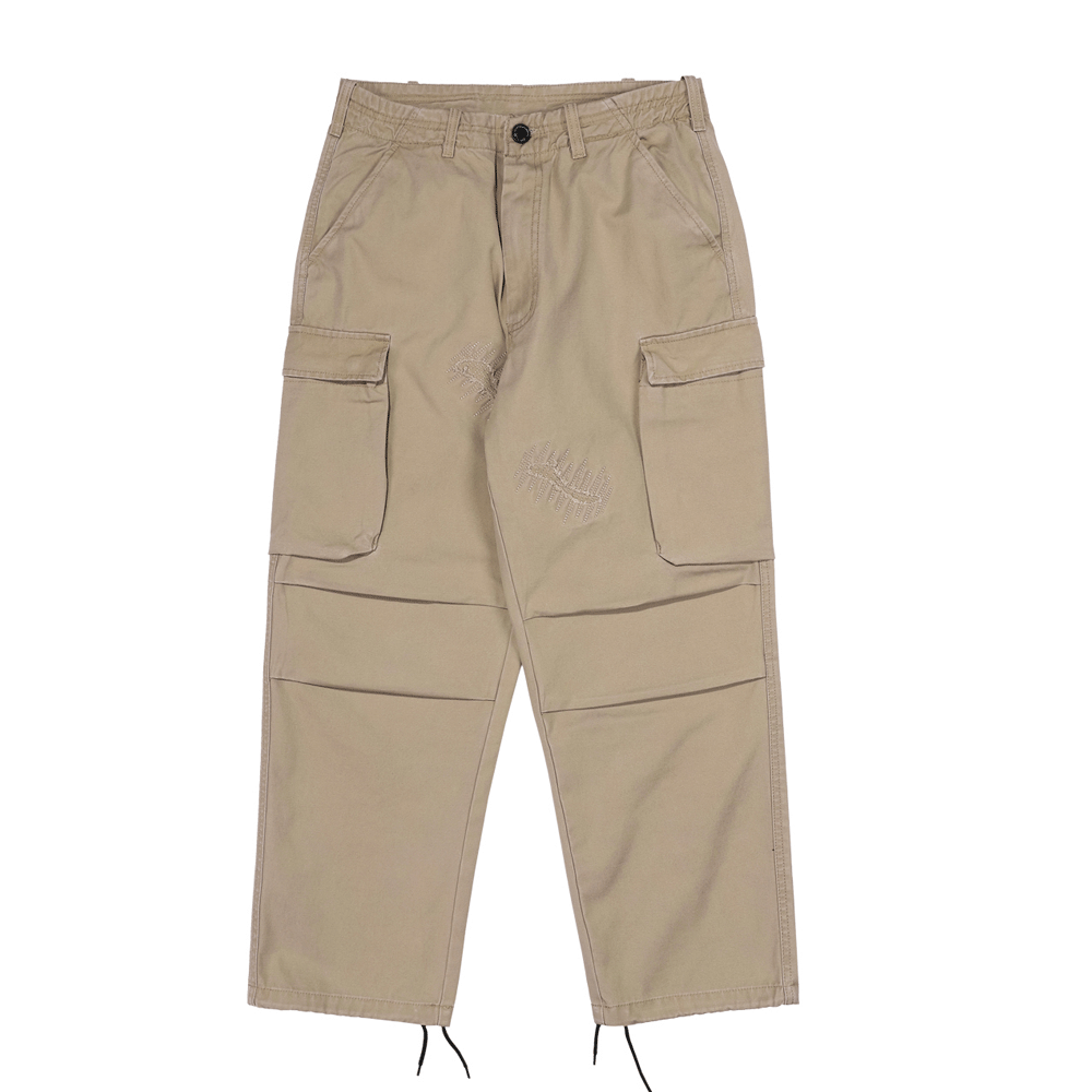 Title 10, Pantalon japonais ample pour homme, jambe droit...