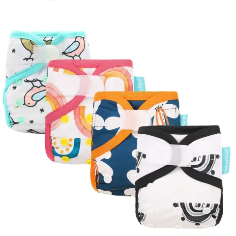 Baby Waterproof and Breathable Diaper Cover
