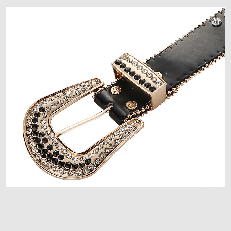 Fashion Commuter Women's Rhinestone Fashion Belt