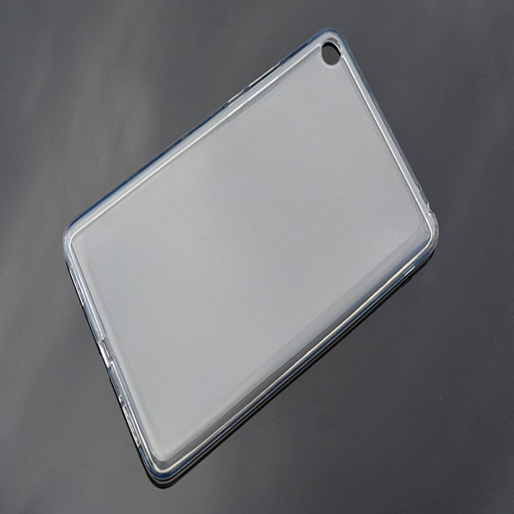 Tablet PC Cover 8 Inch Shell Transparent Anti-Drop Silicone Case - Image 4