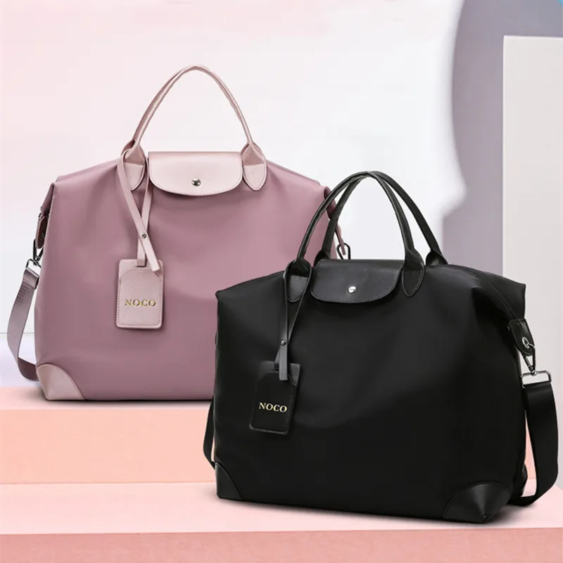 Fitness Travel Bags for Women Oxford Shoulder Bag Totes
