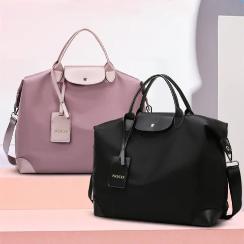 Fitness Travel Bags for Women Oxford Shoulder Bag Totes