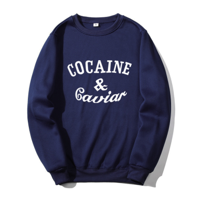 High Quality Men's Black Sweatshirt