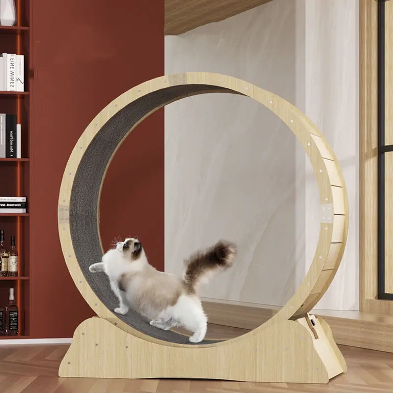 Cat Specific Treadmill Fitness Roller Silent Sports Running Wheel