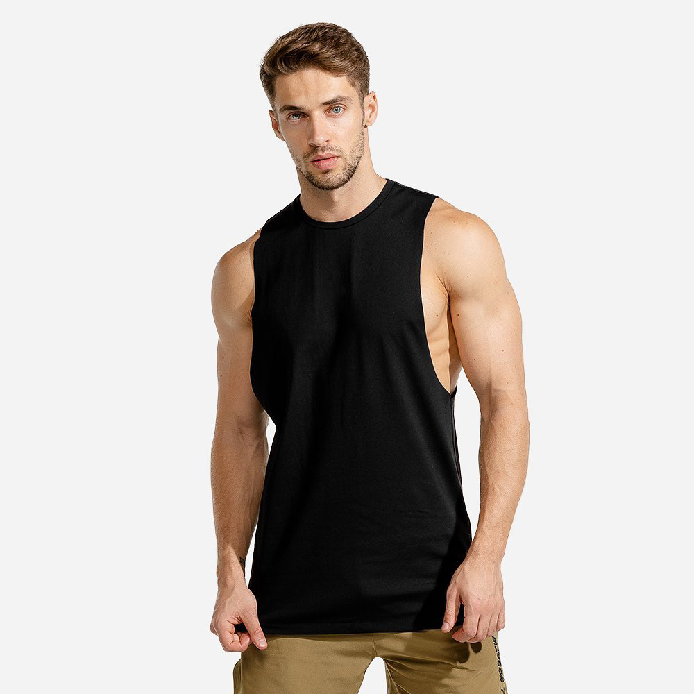 Men's Fitness Vest Loose And Quick Drying