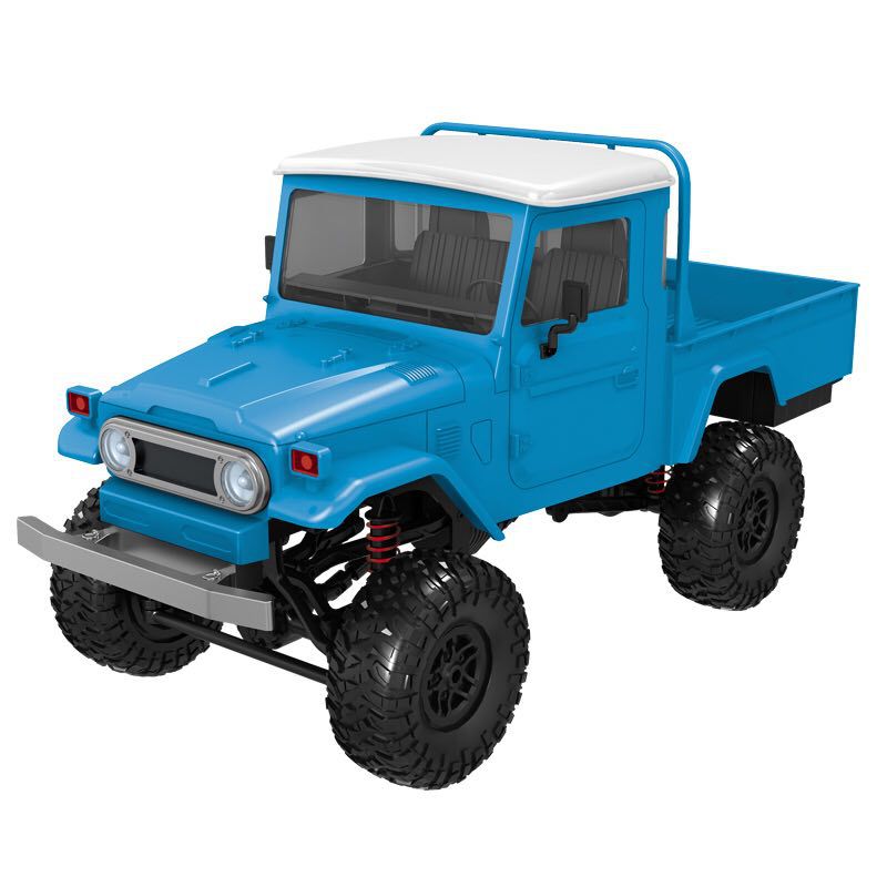 Blue complete vehicle