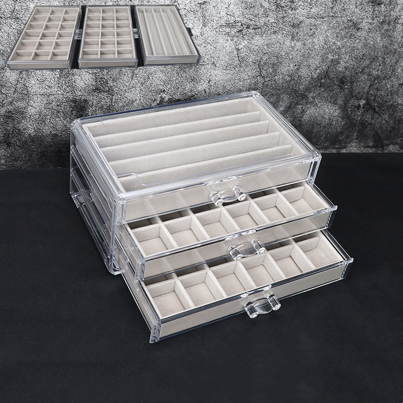 Dust And Dust Storage Compartment For Jewellery