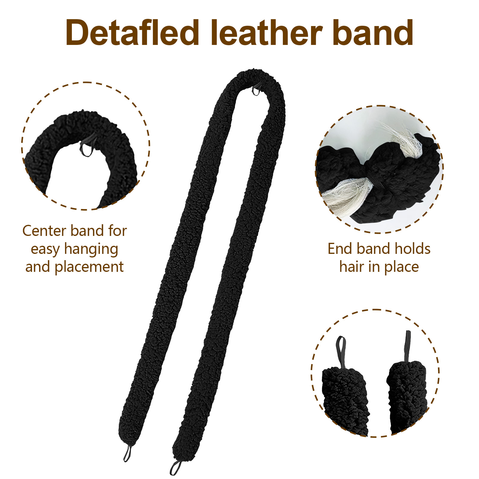 Satin Heatless Hair Curler, Lazy Natural Soft Wave DIY Heatless Curls For Sleep In Overnight, For All Hair Types 44