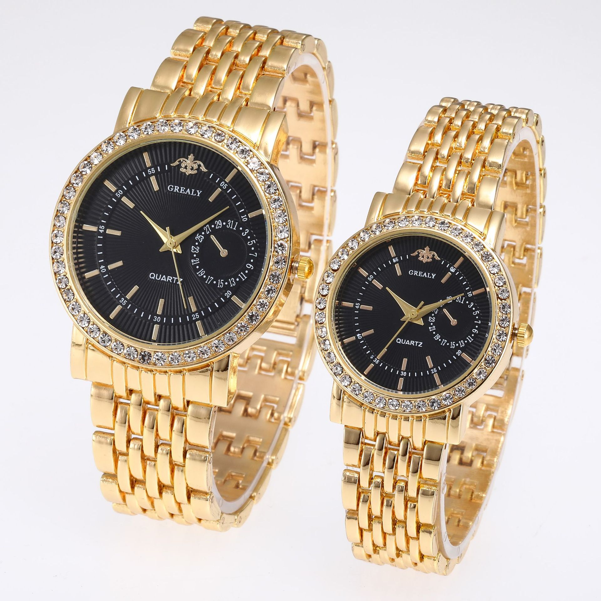 Fashion Classic Business Watch Luxury Diamond Lovers — foto 5