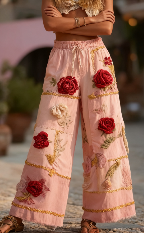 Women's Leisure Long Pants